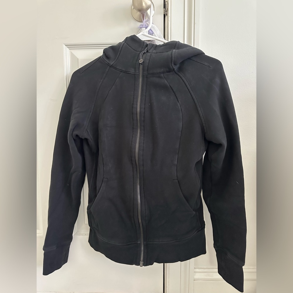 Lululemon Full Zip Scuba Hoodie